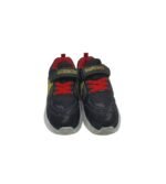 Adidasi copii 28, material textil, negru - imagine 3