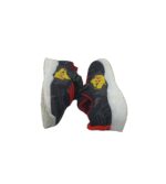 Adidasi copii 28, material textil, negru - imagine 4