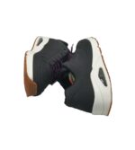 Adidasi barbati Skechers, 43, imitatie de piele, negru - imagine 4