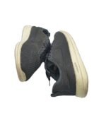 Adidasi barbati  40, material textil, gri - imagine 4