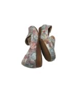 Mocasini dama 40, imitatie de piele, multicolor - imagine 4