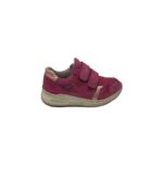 Adidasi copii Superfit, 28, piele intoarsa, GoreTex, roz