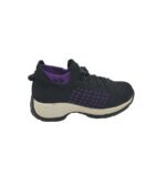 Adidasi dama Mckinley, 38, material textil, negru mov