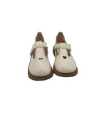 Pantofi copii Fashion, 25, imitatie de piele, crem - imagine 3