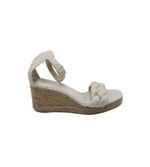 Sandale dama H&M, 40, imitatie de piele, alb