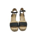 Sandale dama Macarena, 37, imitatie de piele, piele, negru - imagine 3