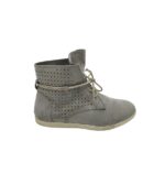 Botine dama Graceland, 39, material textil, gri