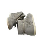 Botine dama Graceland, 39, material textil, gri - imagine 4