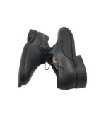 Pantofi barbati  40, piele, negru - imagine 4