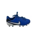 Adidasi copii Nike, 36, imitatie de piele, albastru