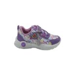 Adidasi copii Riox, 35, imitatie de piele, material textil, alb mov