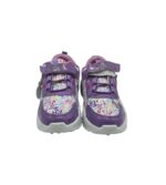 Adidasi copii Riox, 35, imitatie de piele, material textil, alb mov - imagine 3