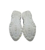 Adidasi copii Riox, 35, imitatie de piele, material textil, alb mov - imagine 5
