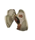 Adidasi barbati Gabor 40, piele, bej gri - imagine 4