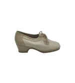 Pantofi dama Spiess, 41, piele, gri
