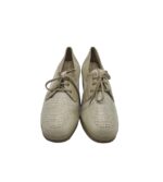 Pantofi dama Spiess, 41, piele, gri - imagine 3