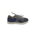 Tenisi dama Coolt, 36, imitatie de piele, material textil, albastru