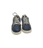 Tenisi dama Coolt, 36, imitatie de piele, material textil, albastru - imagine 3
