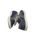 Tenisi dama Coolt, 36, imitatie de piele, material textil, albastru - imagine 4