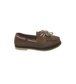 Mocasini dama  37, piele, maro