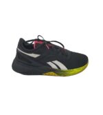 Adidasi barbati Reebok, 44, material textil, negru