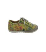 Adidasi dama Deerberg, 40, piele intoarsa, piele, multicolor