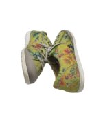 Adidasi dama Deerberg, 40, piele intoarsa, piele, multicolor - imagine 4
