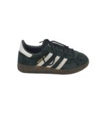 Adidasi barbati Adidas, 44, piele intoarsa, negru