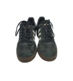 Adidasi barbati Adidas, 44, piele intoarsa, negru - imagine 3
