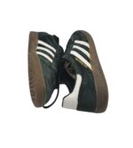 Adidasi barbati Adidas, 44, piele intoarsa, negru - imagine 4