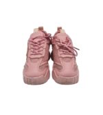 Adidasi dama Fashion, 37, imitatie de piele, material textil, roz - imagine 3