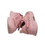 Adidasi dama Fashion, 37, imitatie de piele, material textil, roz - imagine 4