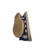 Espadrile dama Tamaris, 38, material textil, albastru gri - imagine 4
