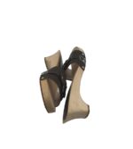 Saboti dama Blue Motion, 38, piele, negru - imagine 4
