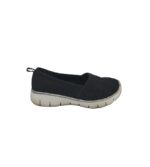 Espadrile dama Venice, 38, material textil, negru