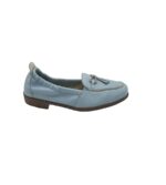 Mocasini dama Vitaform, 38, piele, albastru