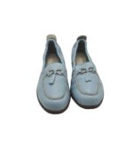 Mocasini dama Vitaform, 38, piele, albastru - imagine 3