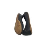 Balerini dama Spicy, 40, imitatie de piele, negru - imagine 4