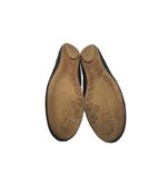 Balerini dama Spicy, 40, imitatie de piele, negru - imagine 5