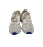 Adidasi barbati Doodogs, 42, imitatie de piele, material textil, alb - imagine 3