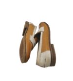 Mocasini dama Zanon&Zago, 39, piele, maro alb - imagine 4