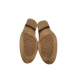 Mocasini dama Zanon&Zago, 39, piele, maro alb - imagine 5
