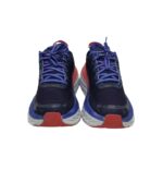 Adidasi dama Hoka, 41, material textil, bleumarin - imagine 3