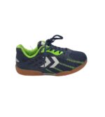 Adidasi barbati Hummel, 40, imitatie de piele, material textil, albastru
