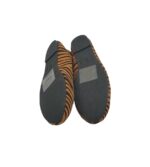 Balerini dama Primark, 36, material textil, maro negru - imagine 5