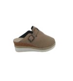 Saboti dama 38, material textil, bej