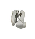 Pantofi dama Graceland, 34, imitatie de piele, gri - imagine 4