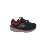 Adidasi copii Skechers, 34, material textil, negru gri