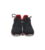 Adidasi copii Skechers, 34, material textil, negru gri - imagine 3