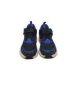 Adidasi copii Nike, 30, imitatie de piele, material textil, negru albastru - imagine 3